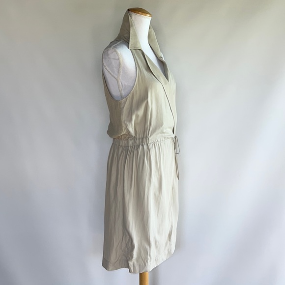 NWT Skin Worldwide Wrap Shirt Dress - sz 3 - Picture 4 of 7